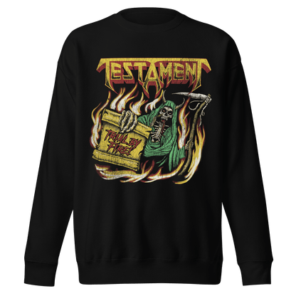 Testament Testament - Trial by Fire Sweatshirt