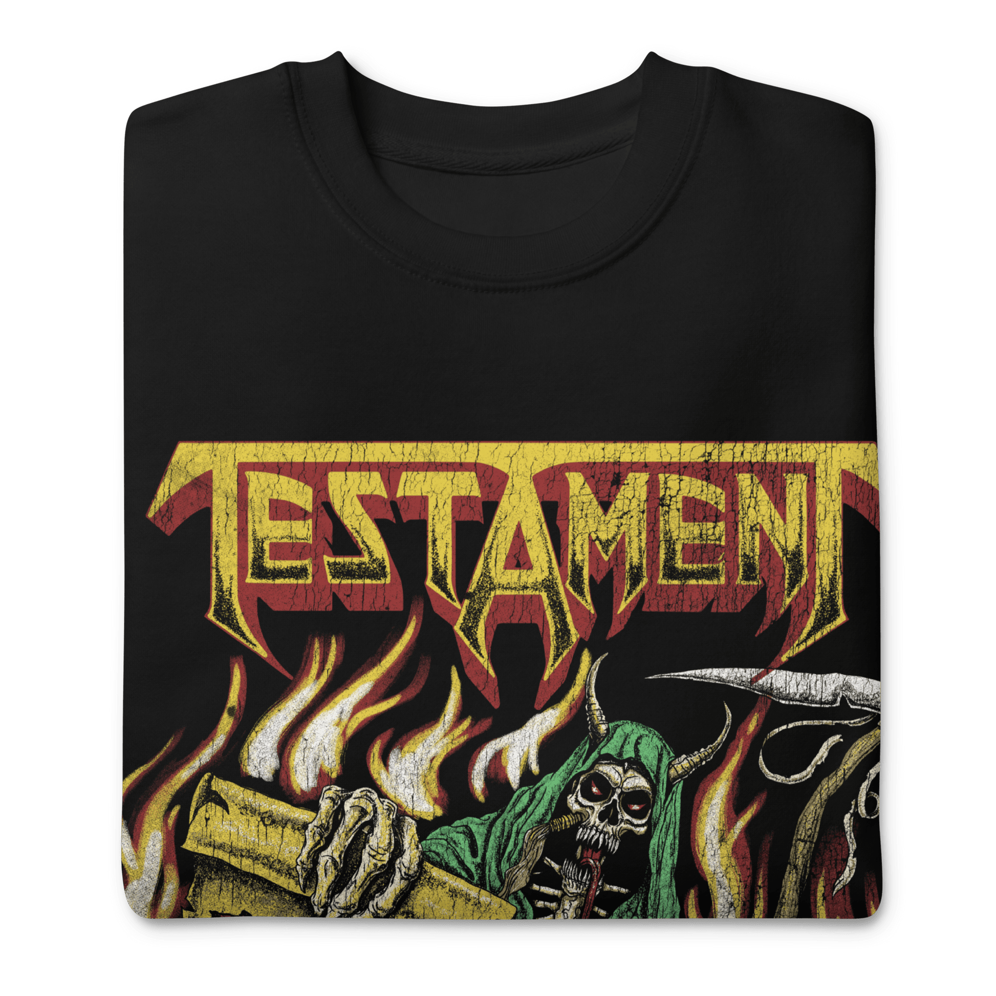 Testament Testament - Trial by Fire Sweatshirt
