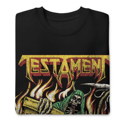 Testament Testament - Trial by Fire Sweatshirt