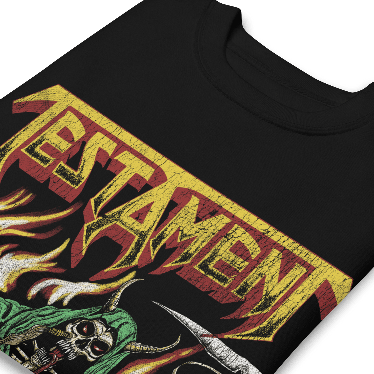 Testament Testament - Trial by Fire Sweatshirt