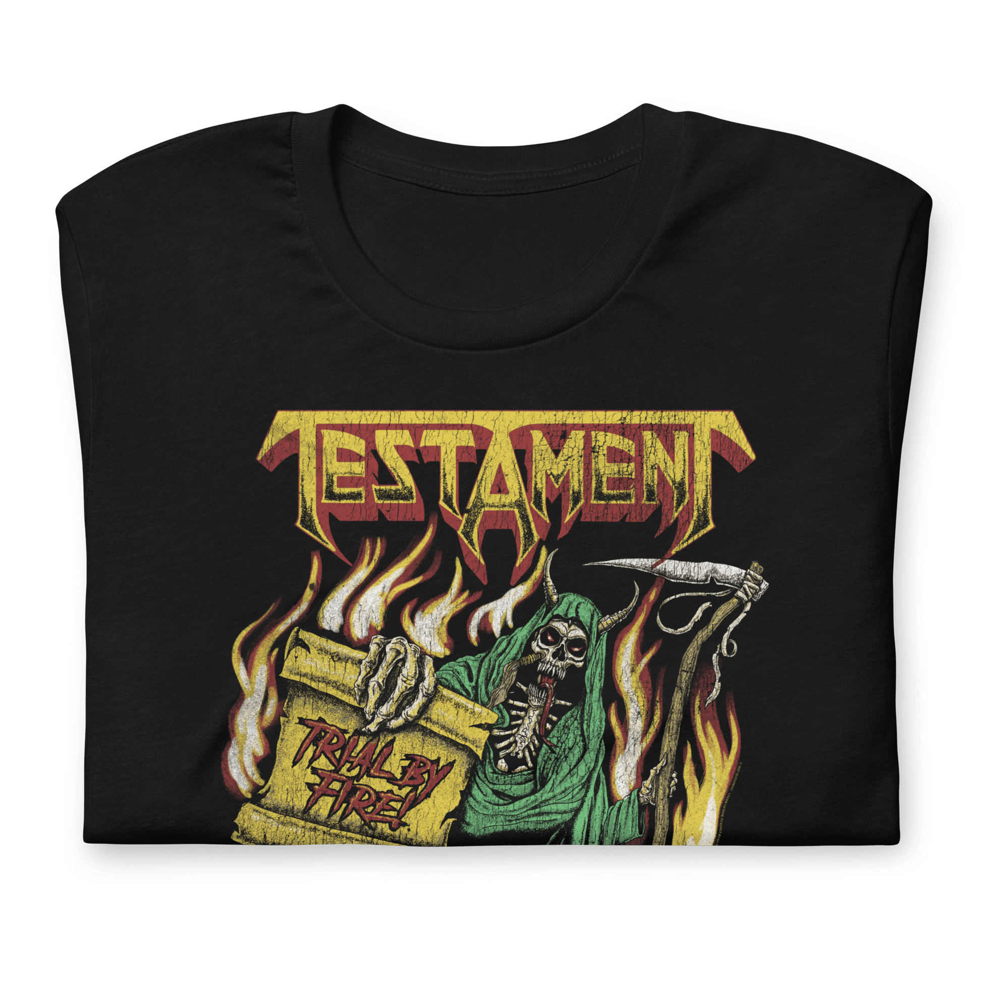 Testament Testament - Trial by Fire T-Shirt