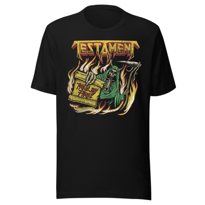 Testament Testament - Trial by Fire T-Shirt