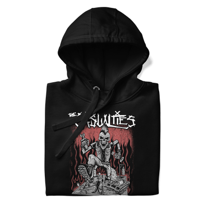Rockabilia The Casualties - All Out War Hoodie