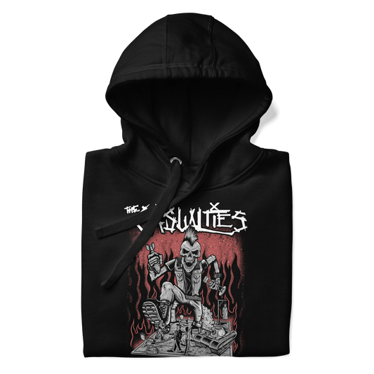 Rockabilia The Casualties - All Out War Hoodie
