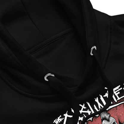 Rockabilia The Casualties - All Out War Hoodie