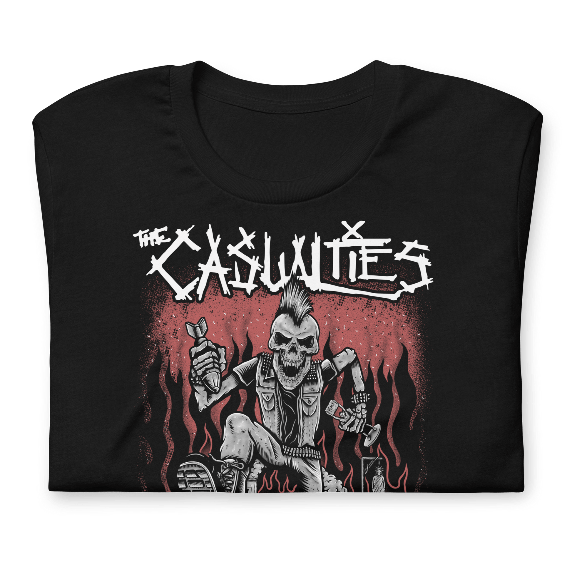 Rockabilia The Casualties All Out War T-Shirt