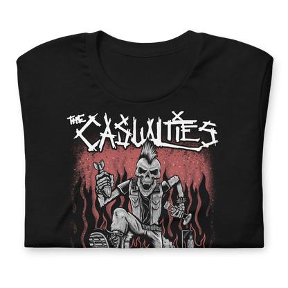 Rockabilia The Casualties All Out War T-Shirt