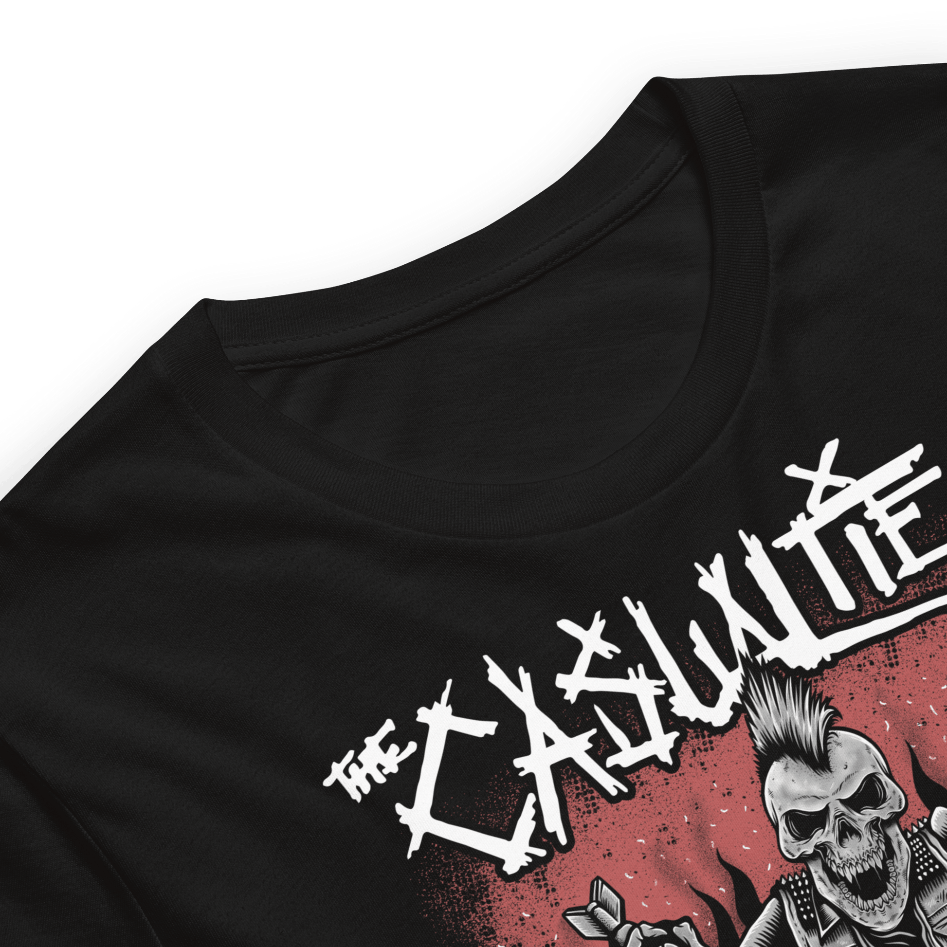 Rockabilia The Casualties All Out War T-Shirt