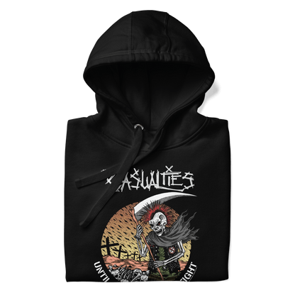 Rockabilia The Casualties - Until Death Hoodie