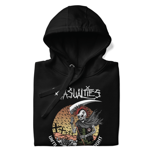 Rockabilia The Casualties - Until Death Hoodie