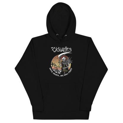 Rockabilia The Casualties - Until Death Hoodie