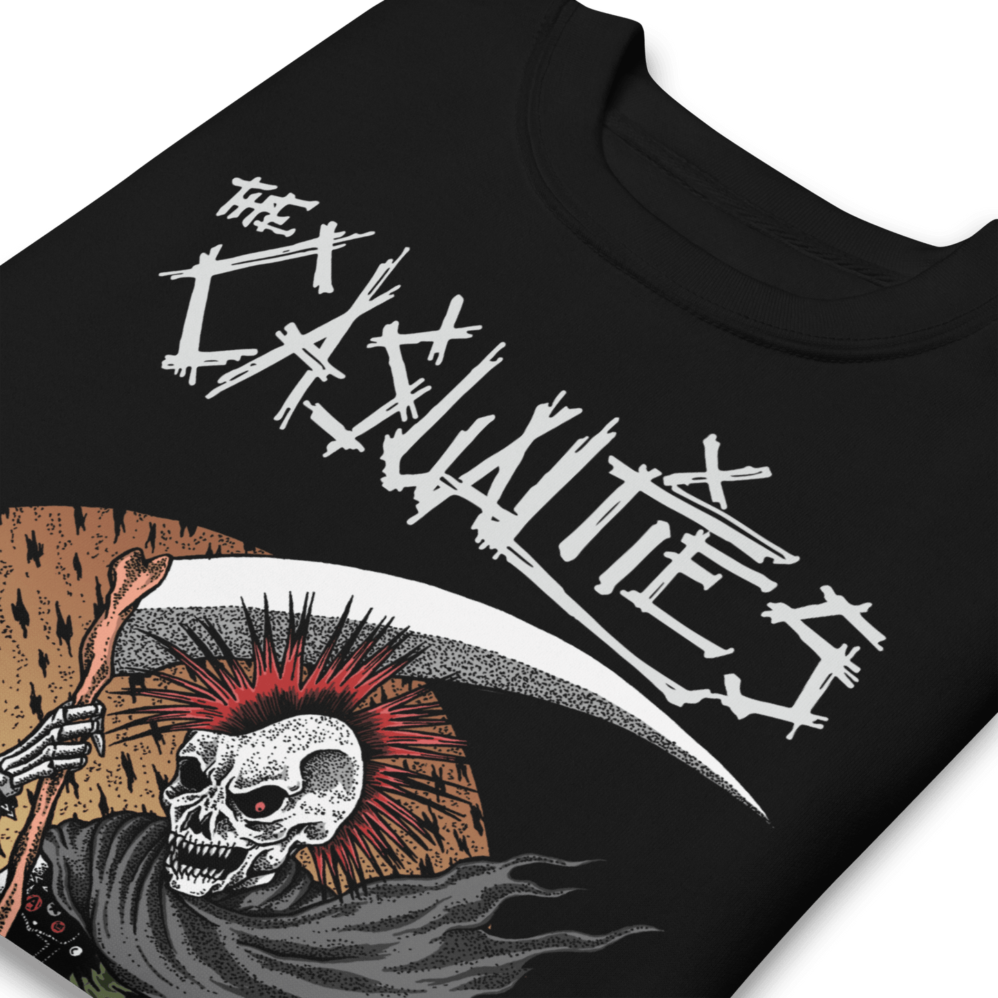Rockabilia The Casualties - Until Death Sweatshirt