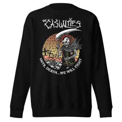 Rockabilia The Casualties - Until Death Sweatshirt