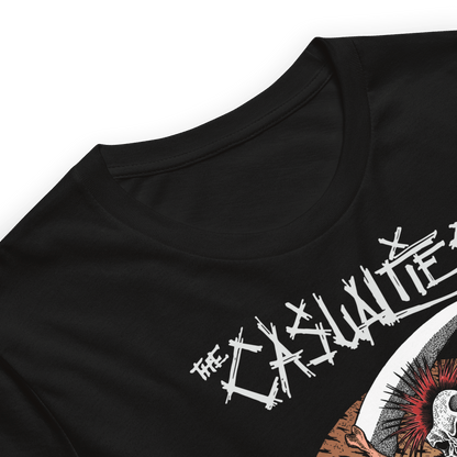 Rockabilia The Casualties Until Death T-Shirt