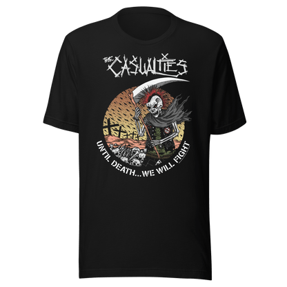 Rockabilia The Casualties Until Death T-Shirt