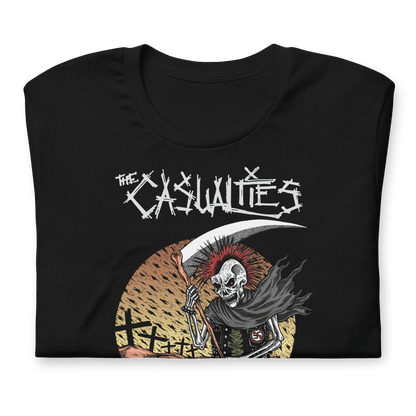 Rockabilia The Casualties Until Death T-Shirt