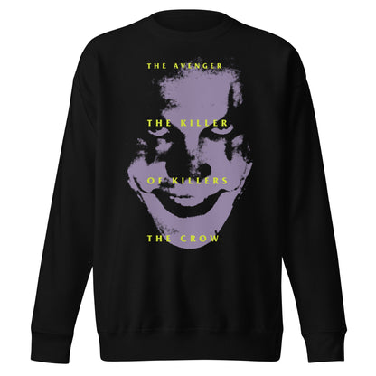 The Crow The Crow - Avenger Jumbo Print Sweatshirt