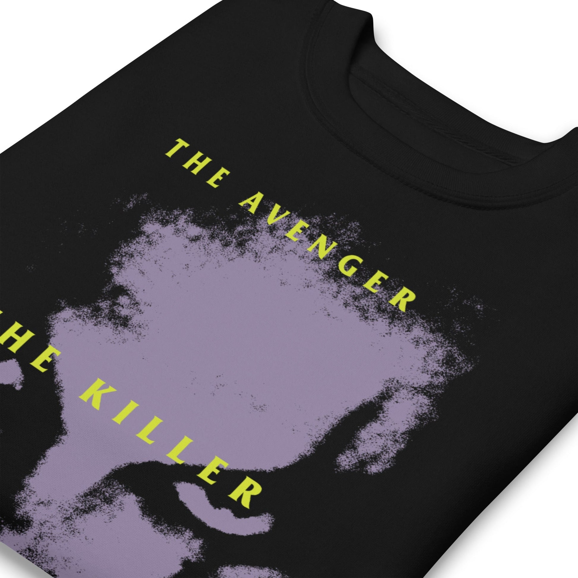 The Crow The Crow - Avenger Jumbo Print Sweatshirt