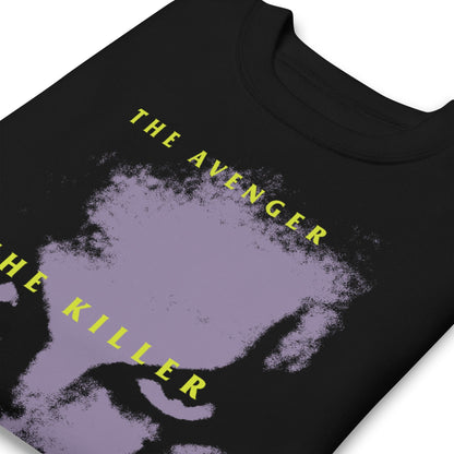 The Crow The Crow - Avenger Jumbo Print Sweatshirt