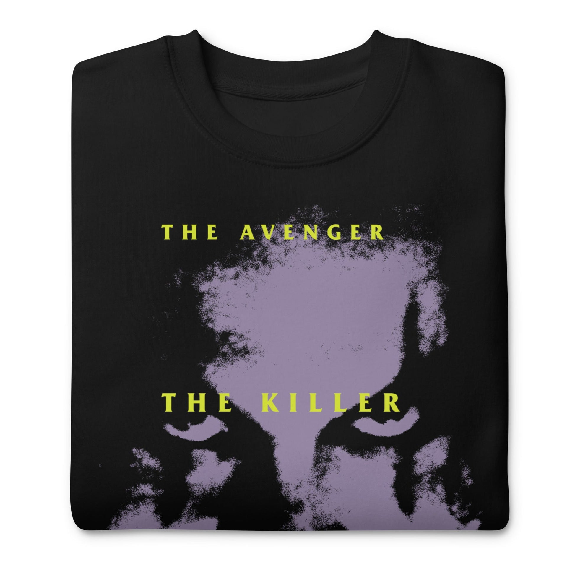 The Crow The Crow - Avenger Jumbo Print Sweatshirt