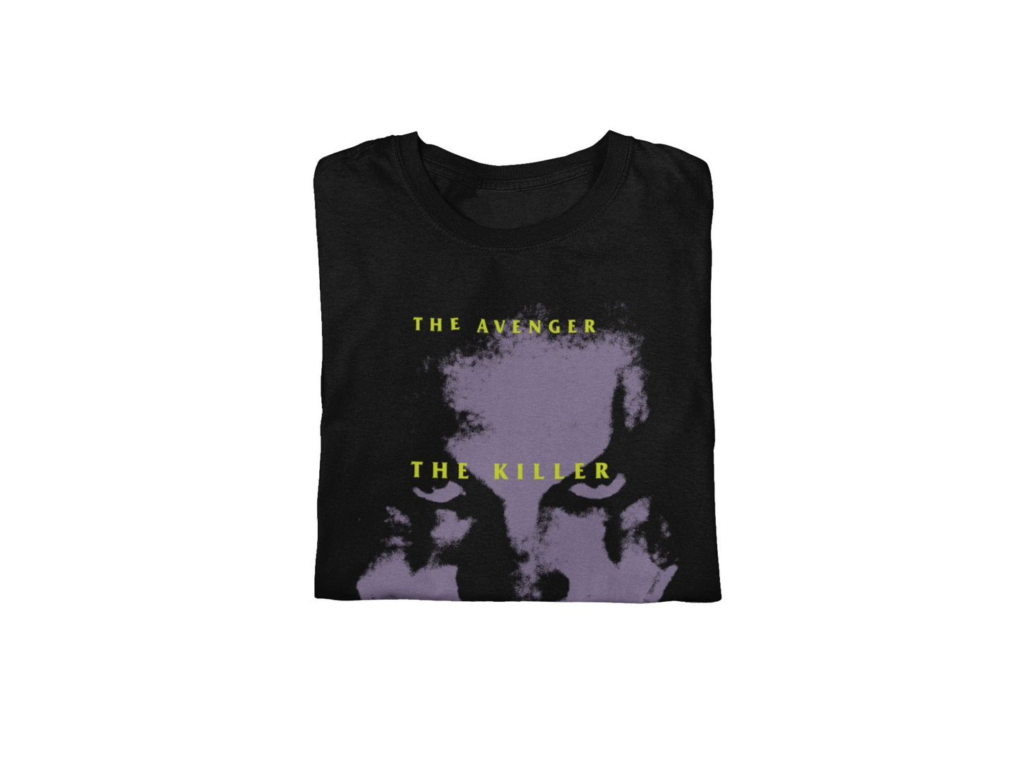 The Crow The Crow - Avenger Jumbo Print T-Shirt