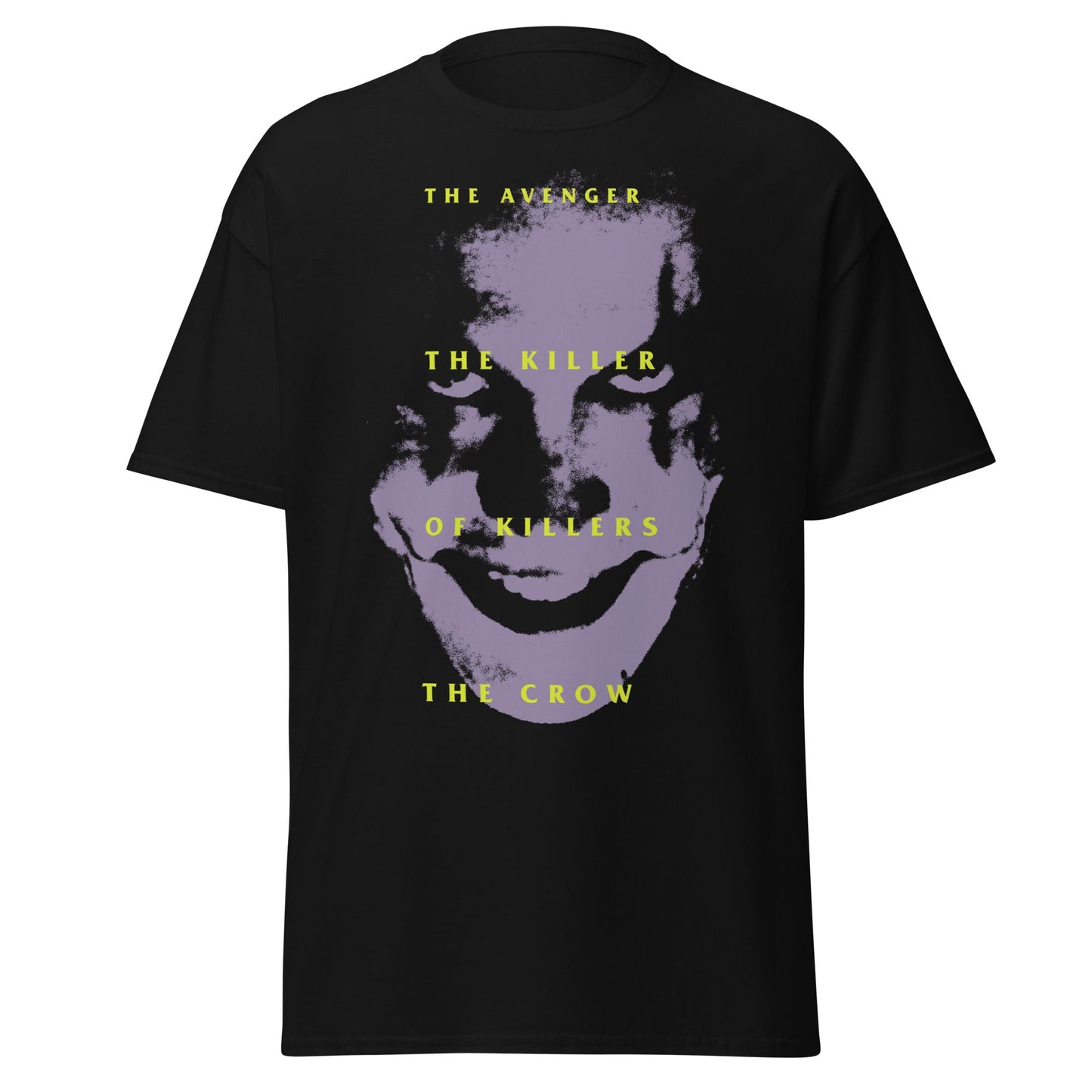 The Crow The Crow - Avenger Jumbo Print T-Shirt
