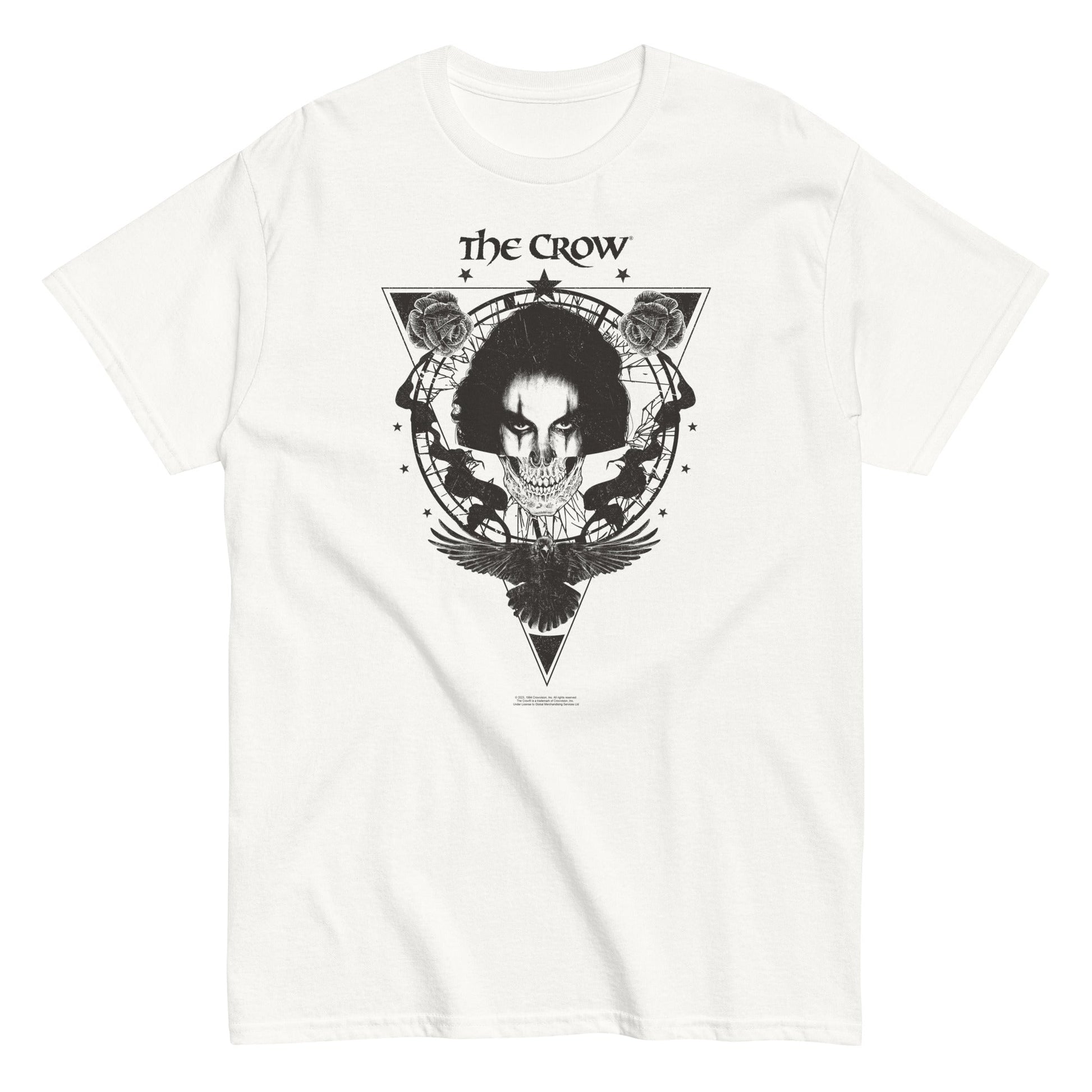 The Crow The Crow - Badge Emblem T-Shirt