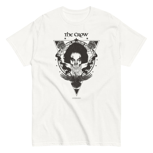 The Crow The Crow - Badge Emblem T-Shirt
