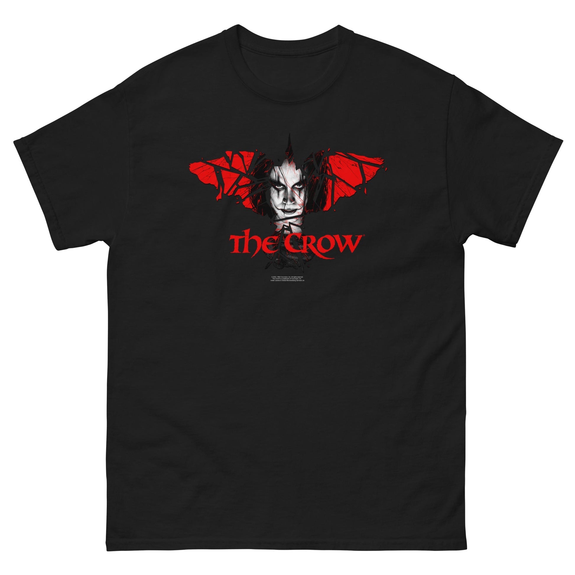The Crow The Crow - Crow Wings T-Shirt