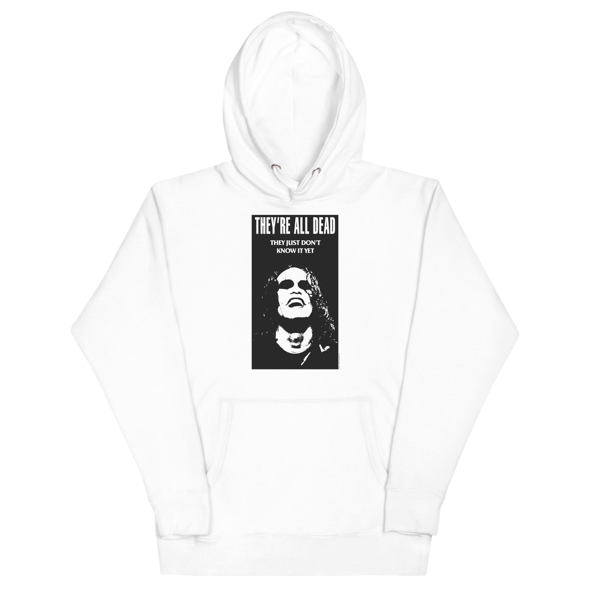 The Crow The Crow - Dead Movie Poster Classic Hoodie