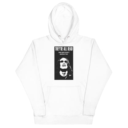 The Crow The Crow - Dead Movie Poster Classic Hoodie