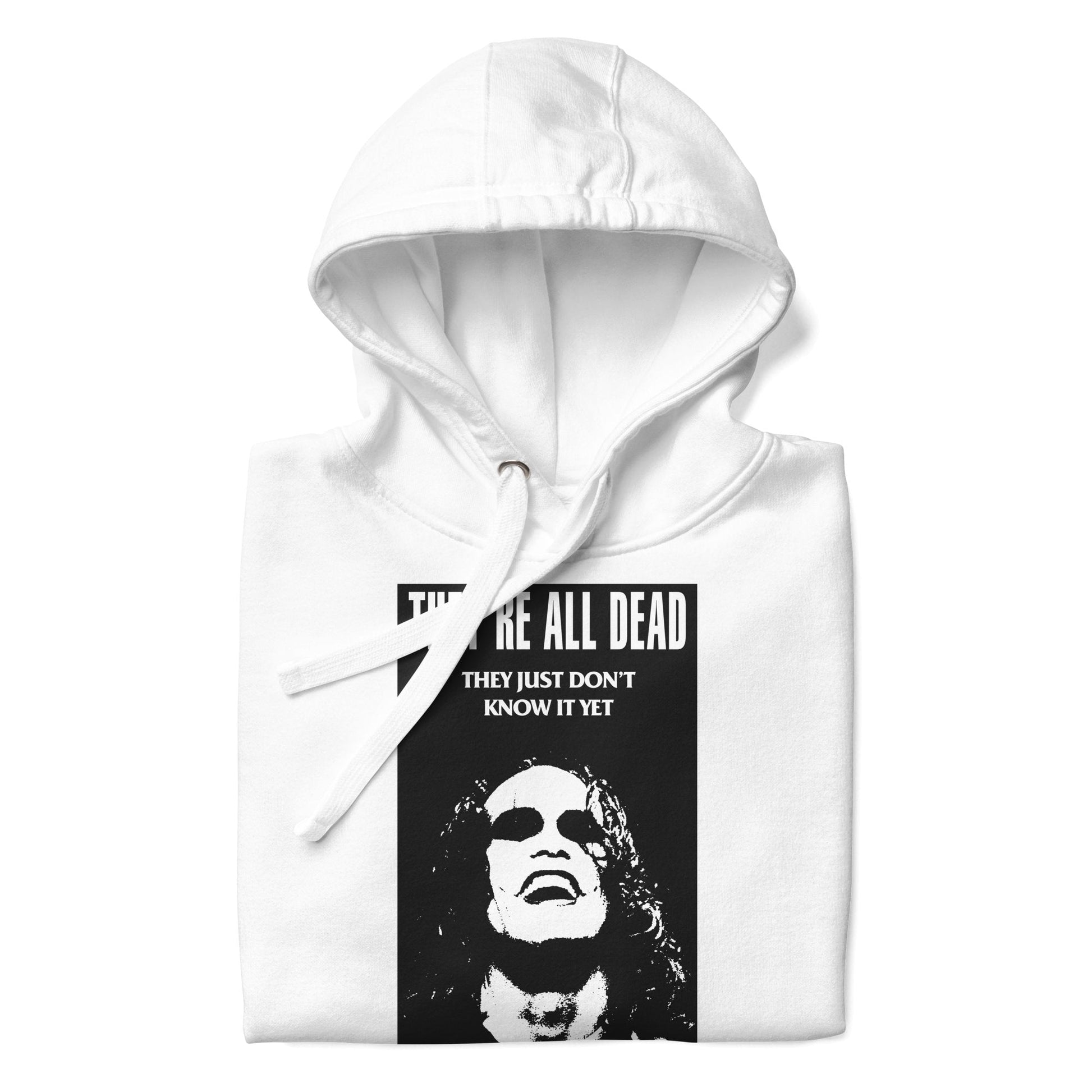 The Crow The Crow - Dead Movie Poster Classic Hoodie