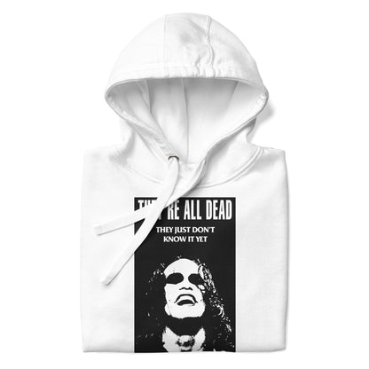 The Crow The Crow - Dead Movie Poster Classic Hoodie