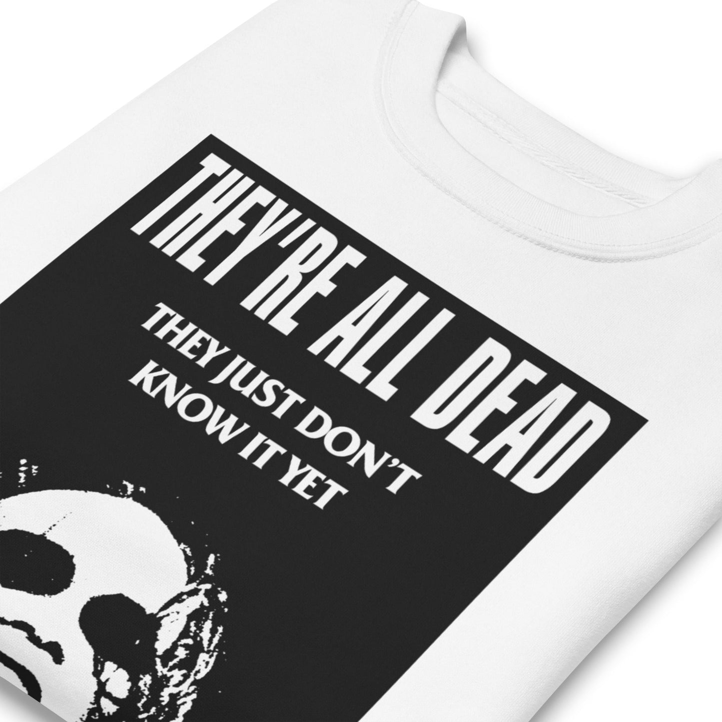 The Crow The Crow - Dead Movie Poster Jumbo Print Sweatshirt