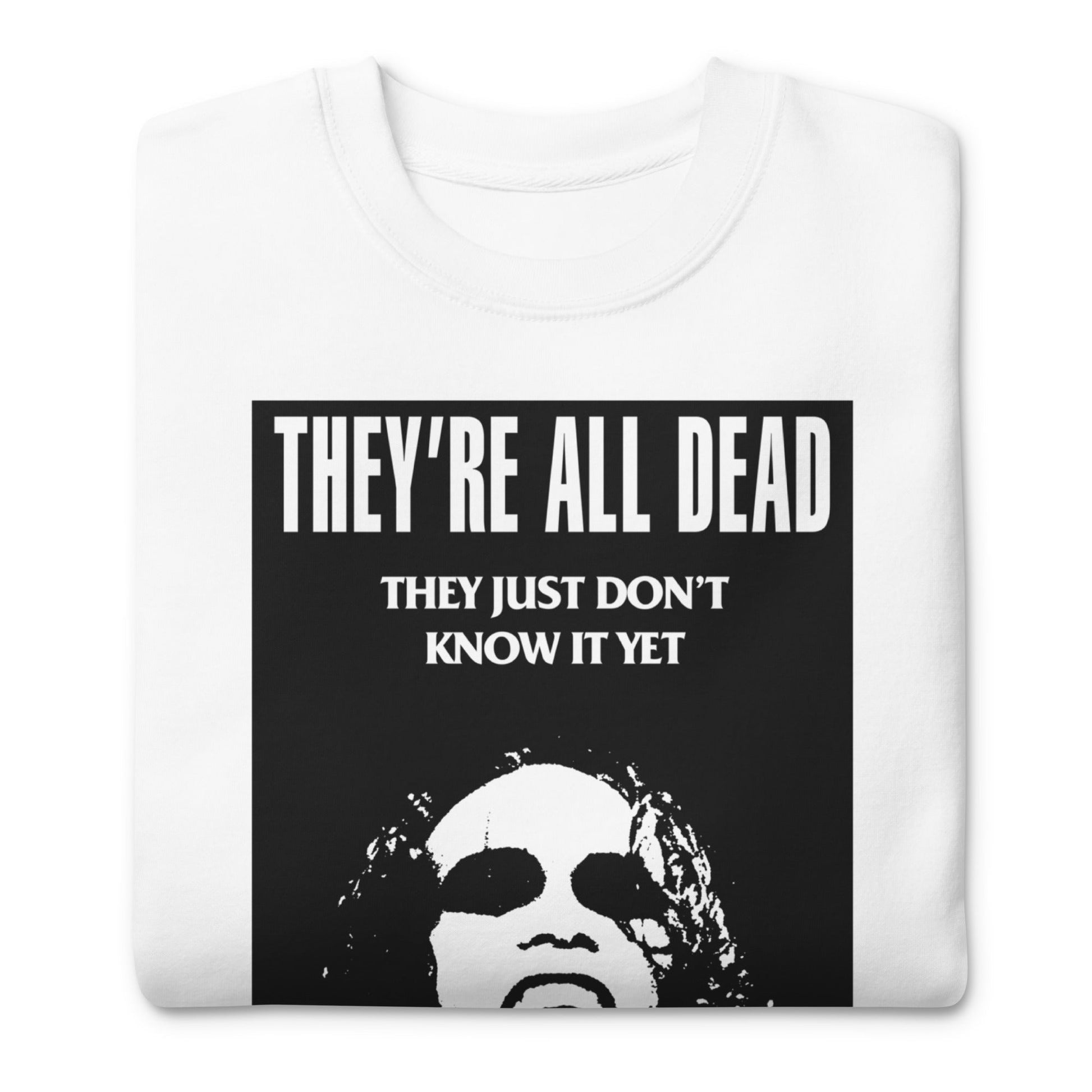 The Crow The Crow - Dead Movie Poster Jumbo Print Sweatshirt