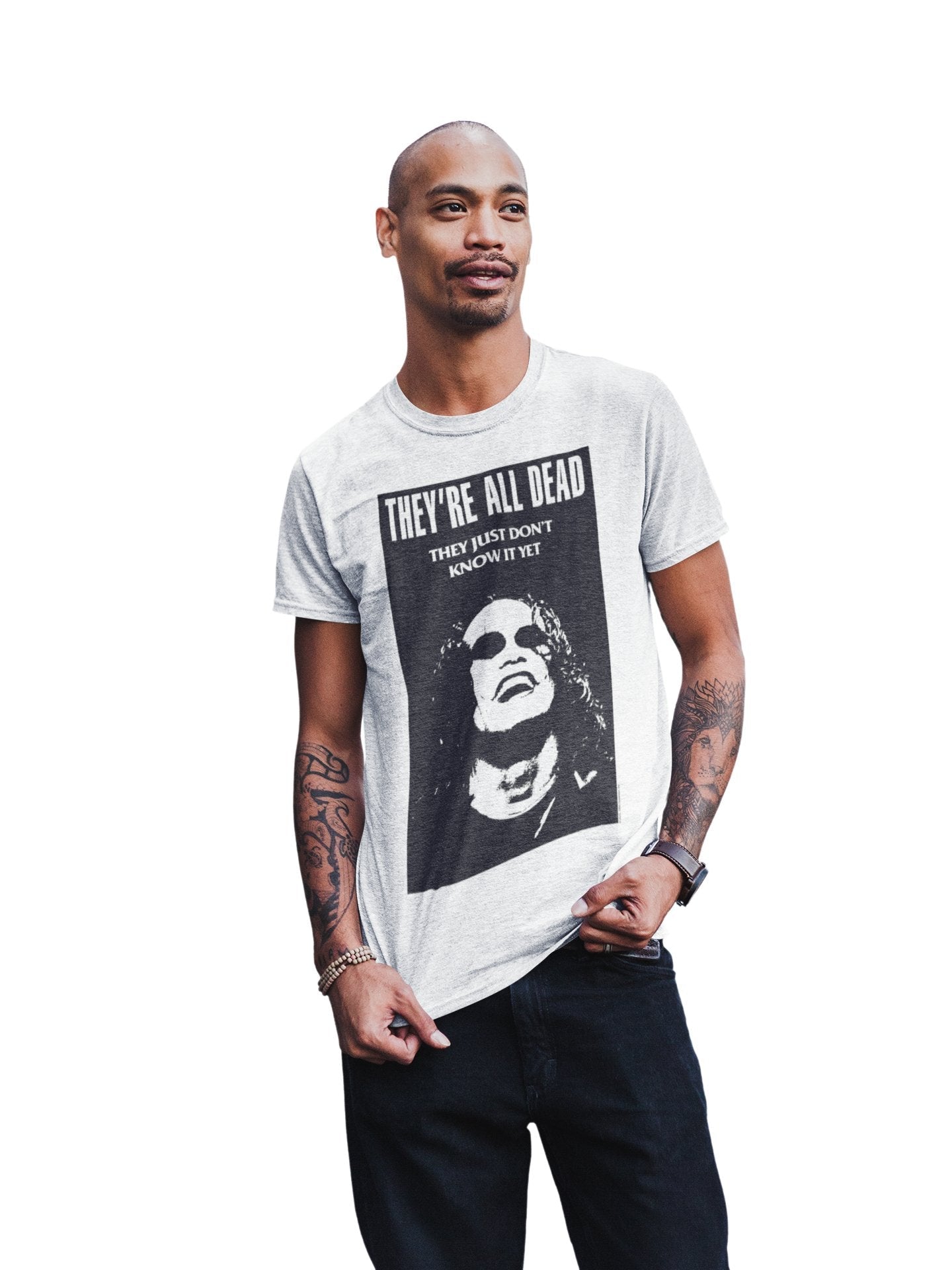 The Crow The Crow - Dead Movie Poster Jumbo Print T-Shirt