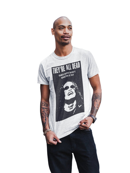 The Crow The Crow - Dead Movie Poster Jumbo Print T-Shirt