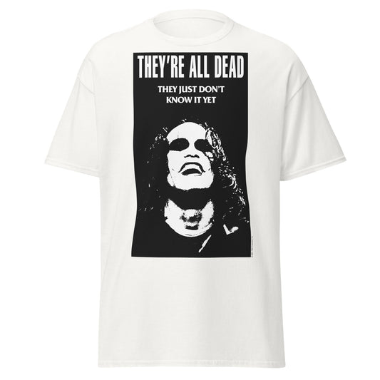 The Crow The Crow - Dead Movie Poster Jumbo Print T-Shirt