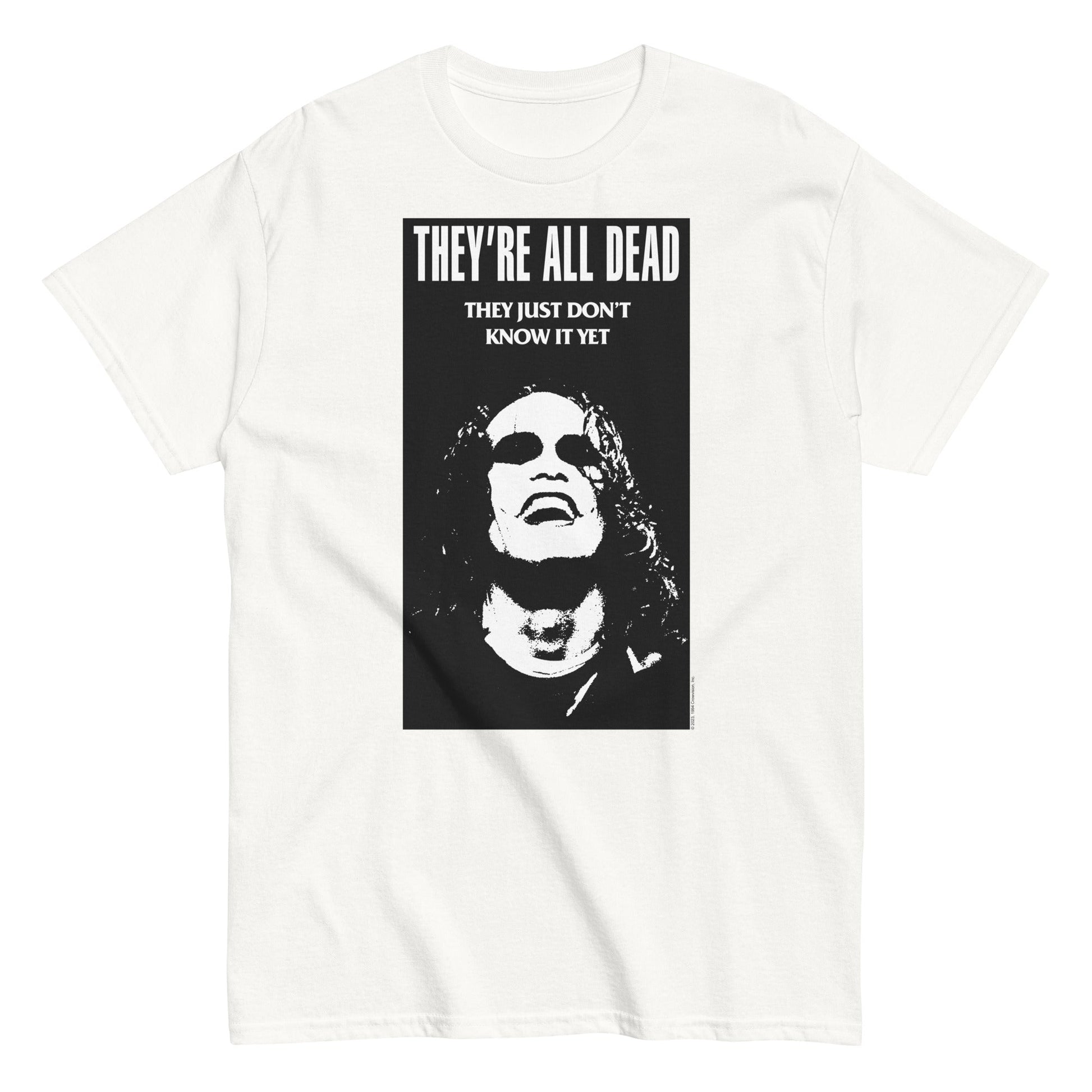 The Crow The Crow - Dead Movie Poster T-Shirt