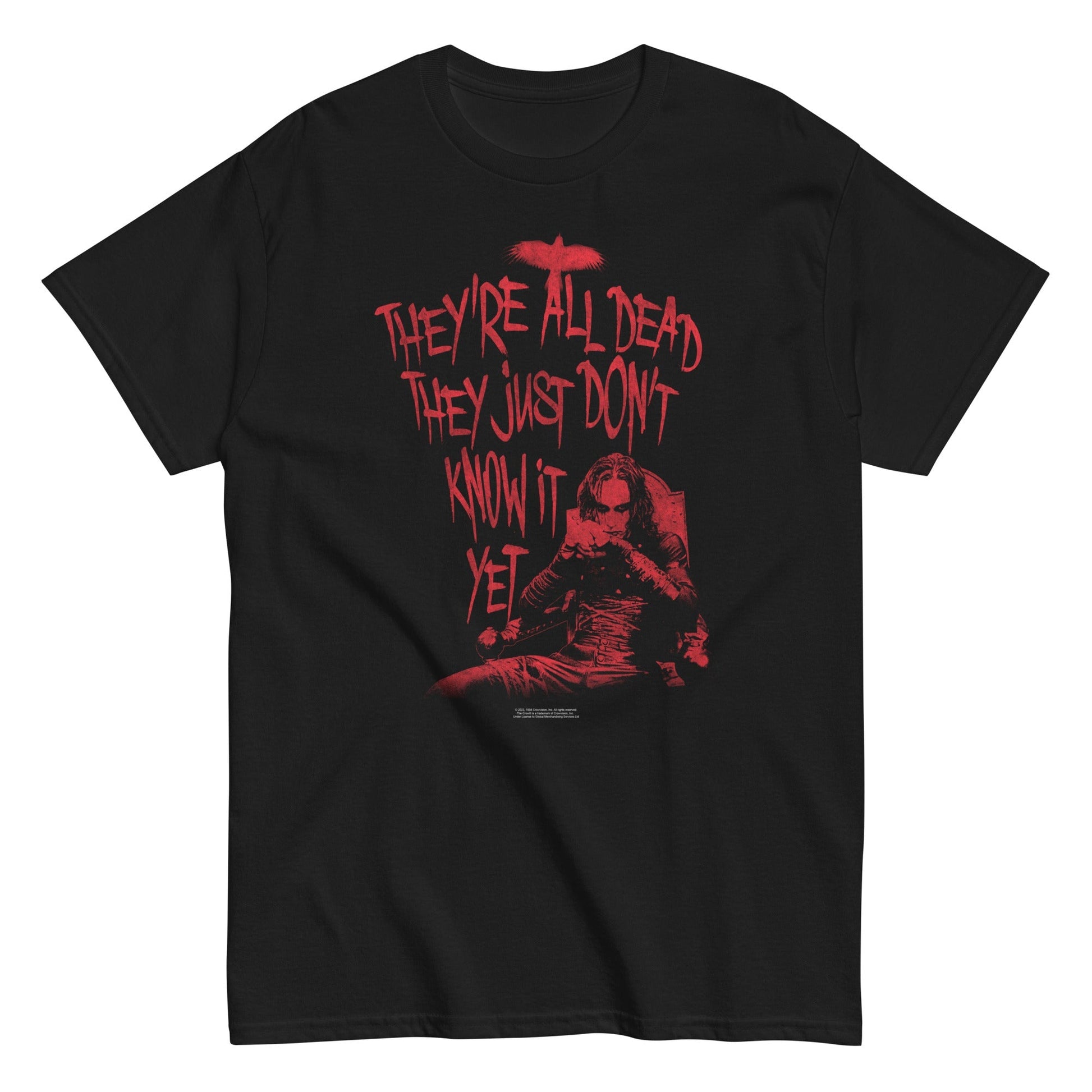 The Crow The Crow - Do They Know? T-Shirt