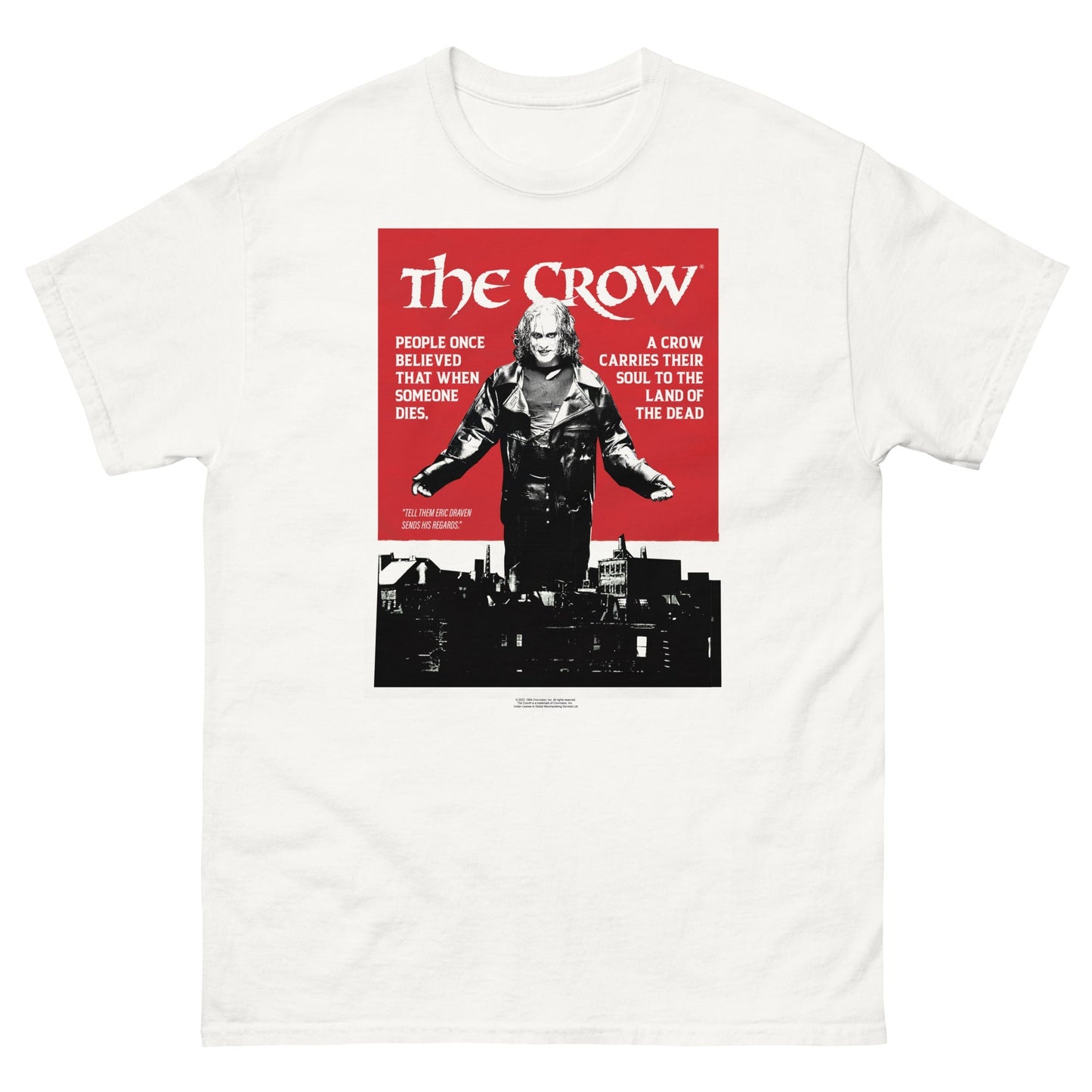 The Crow The Crow - Movie Poster T-Shirt