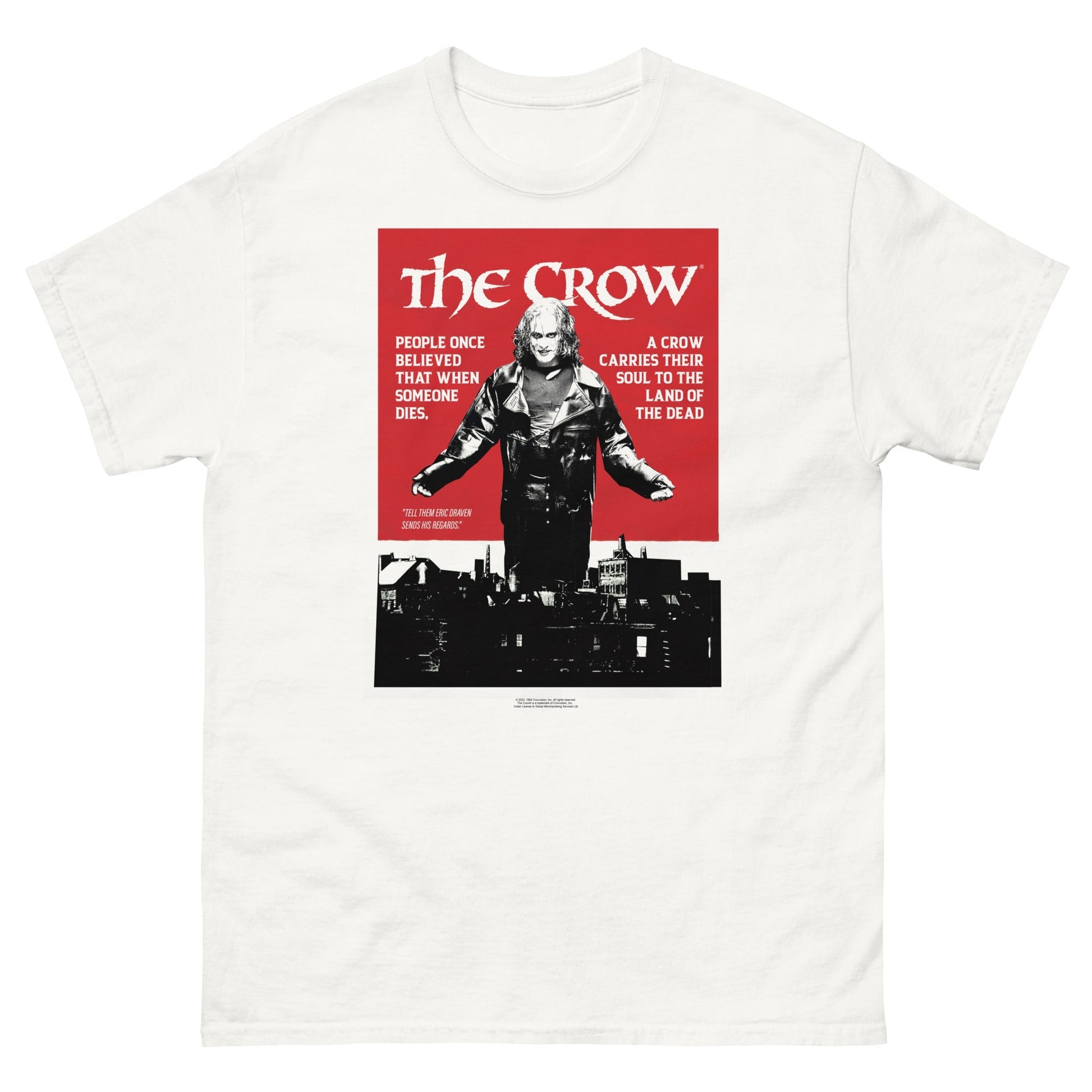 The Crow The Crow - Movie Poster T-Shirt