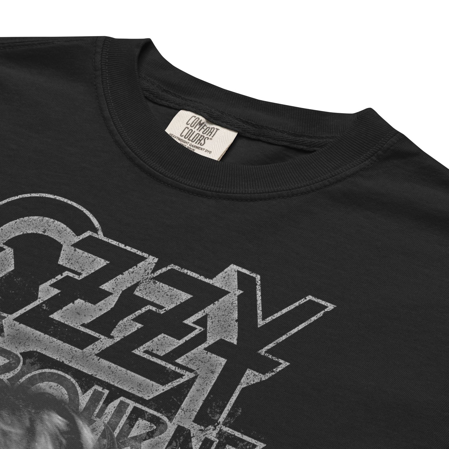 Rockabilia The Legend of Ozzy Mineral Wash T-Shirt