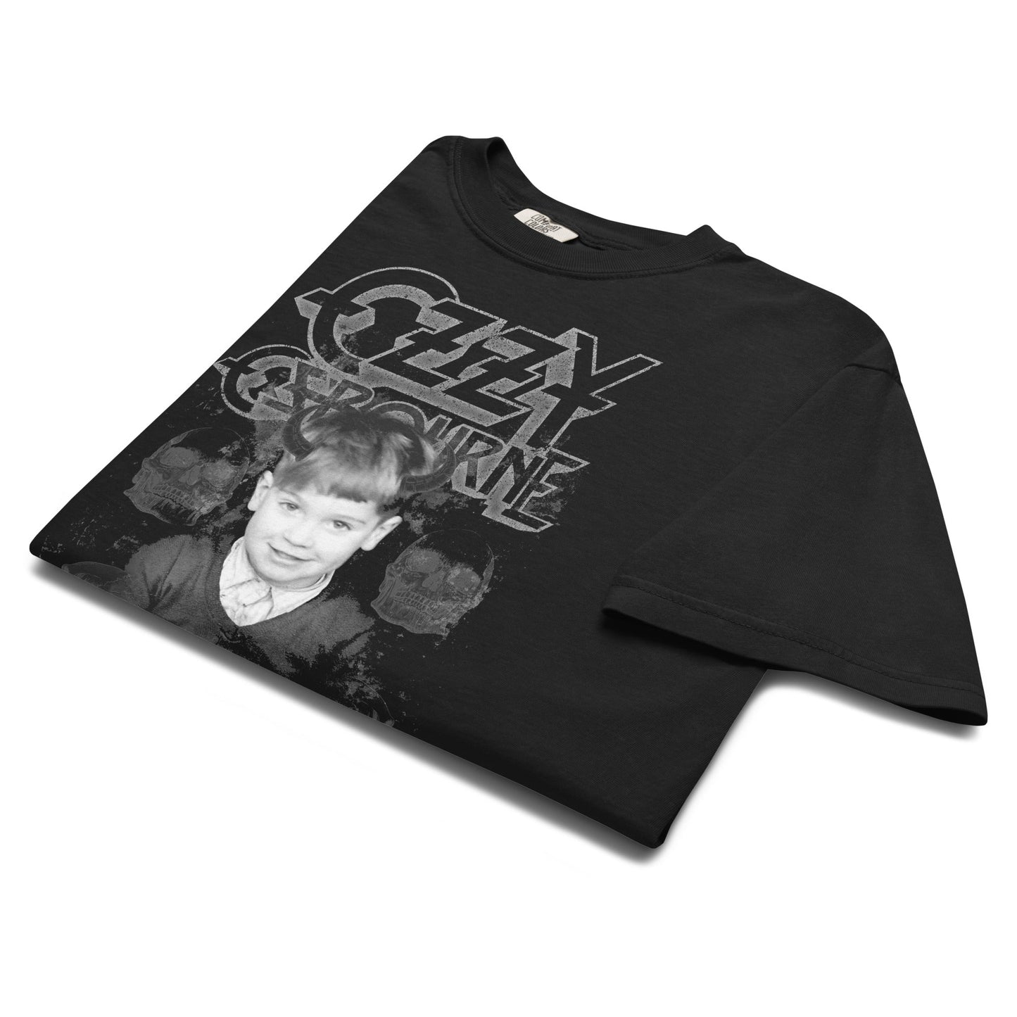 Rockabilia The Legend of Ozzy Mineral Wash T-Shirt