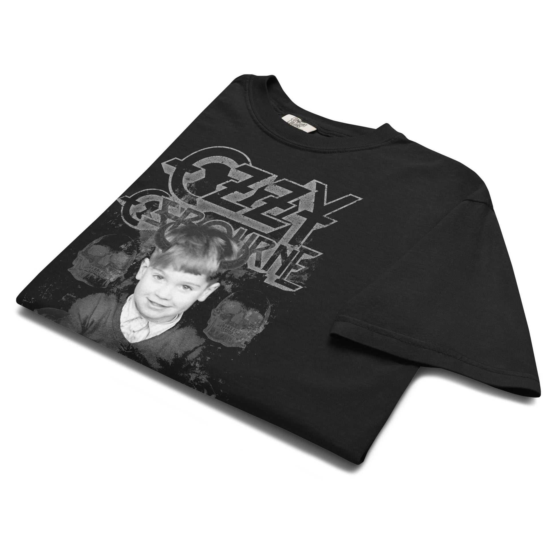 Rockabilia The Legend of Ozzy Mineral Wash T-Shirt