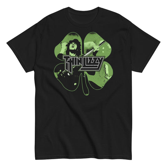 Thin Lizzy Thin Lizzy - 4 Leaf Icons T-Shirt