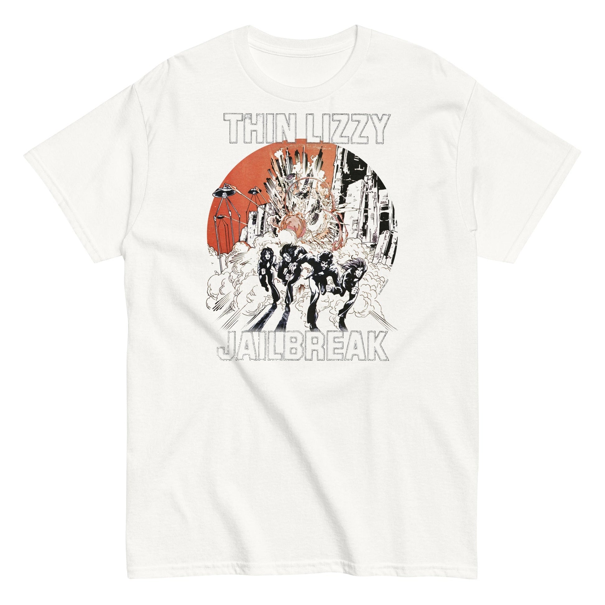 Thin Lizzy Thin Lizzy - Arctic Jail T-Shirt