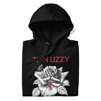 Thin Lizzy Thin Lizzy - Black Rose Classic Hoodie