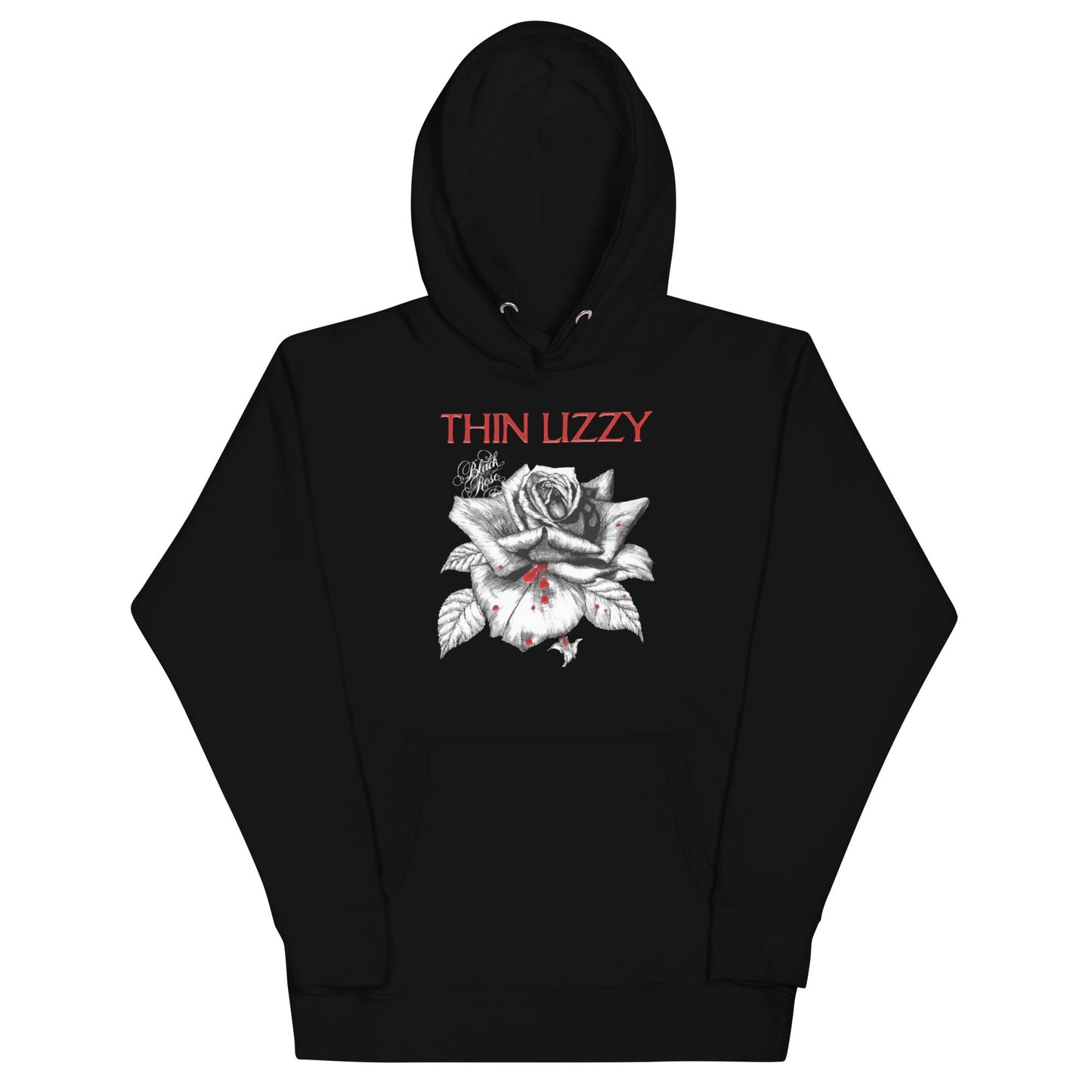 Thin Lizzy Thin Lizzy - Black Rose Classic Hoodie