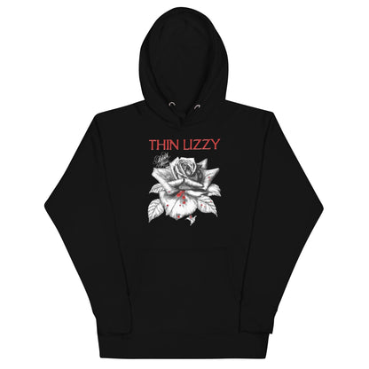 Thin Lizzy Thin Lizzy - Black Rose Classic Hoodie